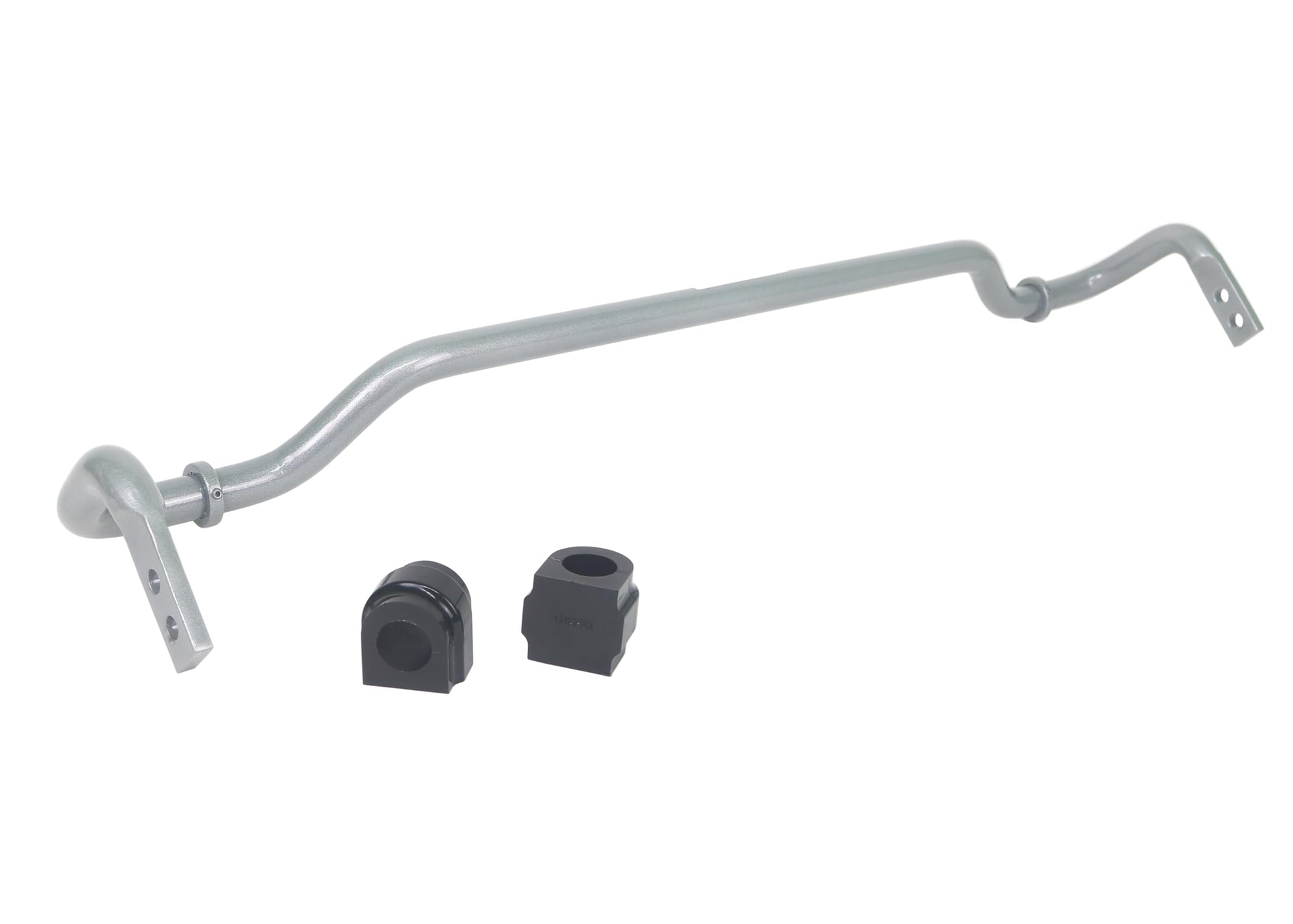 BWR24Z Whiteline Sway bar, bushings, Black