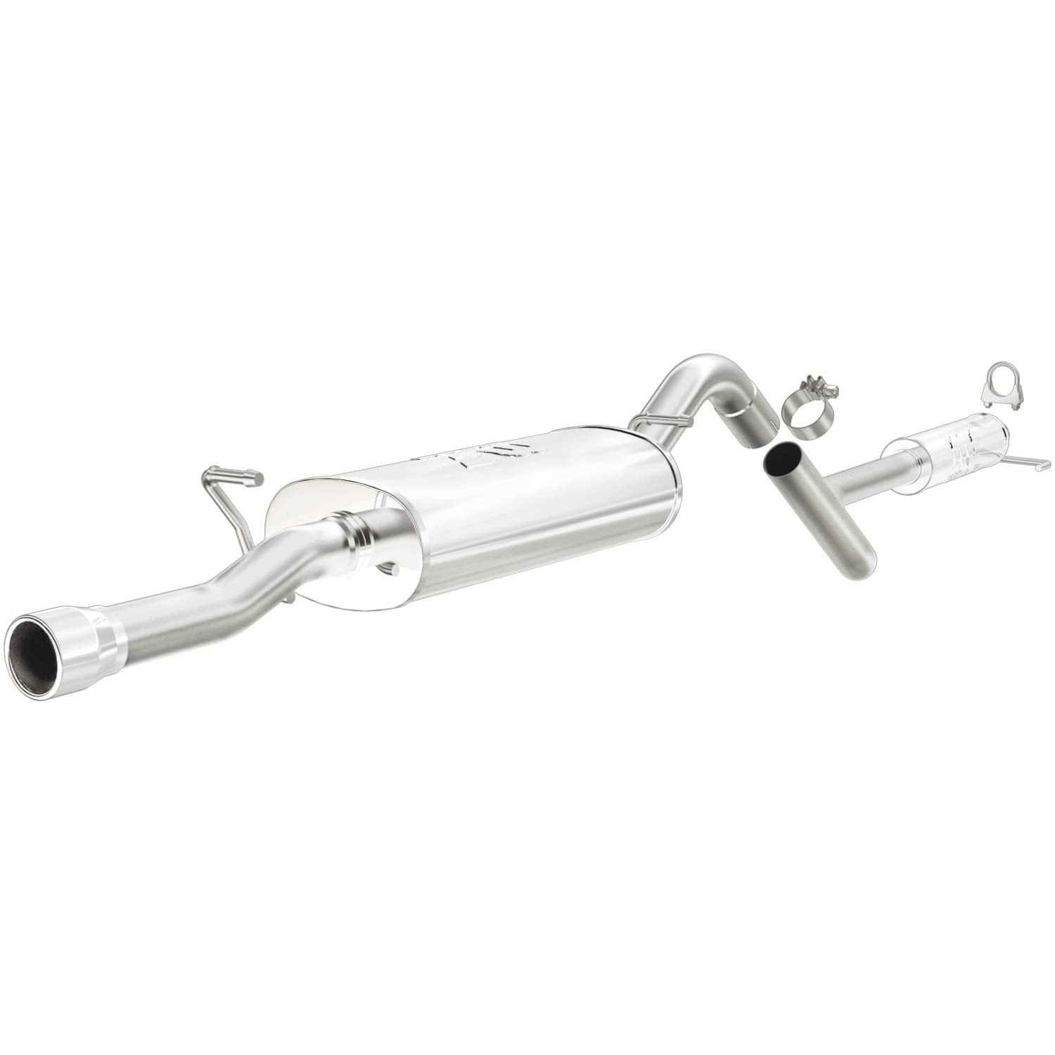 2003-2006 Toyota Corolla MagnaFlow Street Series Cat-Back Performance Exhaust System, 1.8L