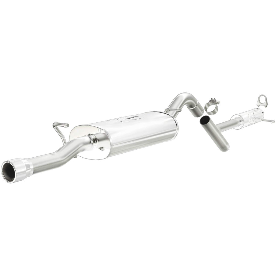 2003-2006 Toyota Corolla MagnaFlow Street Series Cat-Back Performance Exhaust System, 1.8L