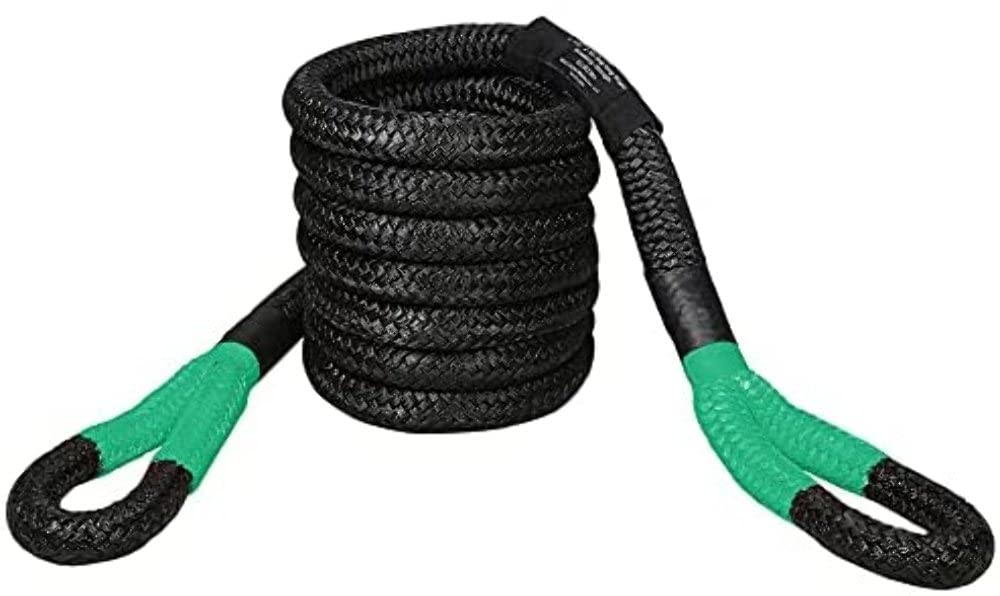 Big Dog Bulldog Winch 20378- Rope 2 x 30 Foot 125k LB BS