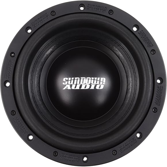 U-10 v.2 D2 Sundown Audio 10" Subwoofer – 2000W RMS/4000W Peak, Dual 2-Ohm, 3" Copper VC, 30mm Xmax, SPL Competition Grade, Ported Box Ready, Heavy-Duty Cast Frame