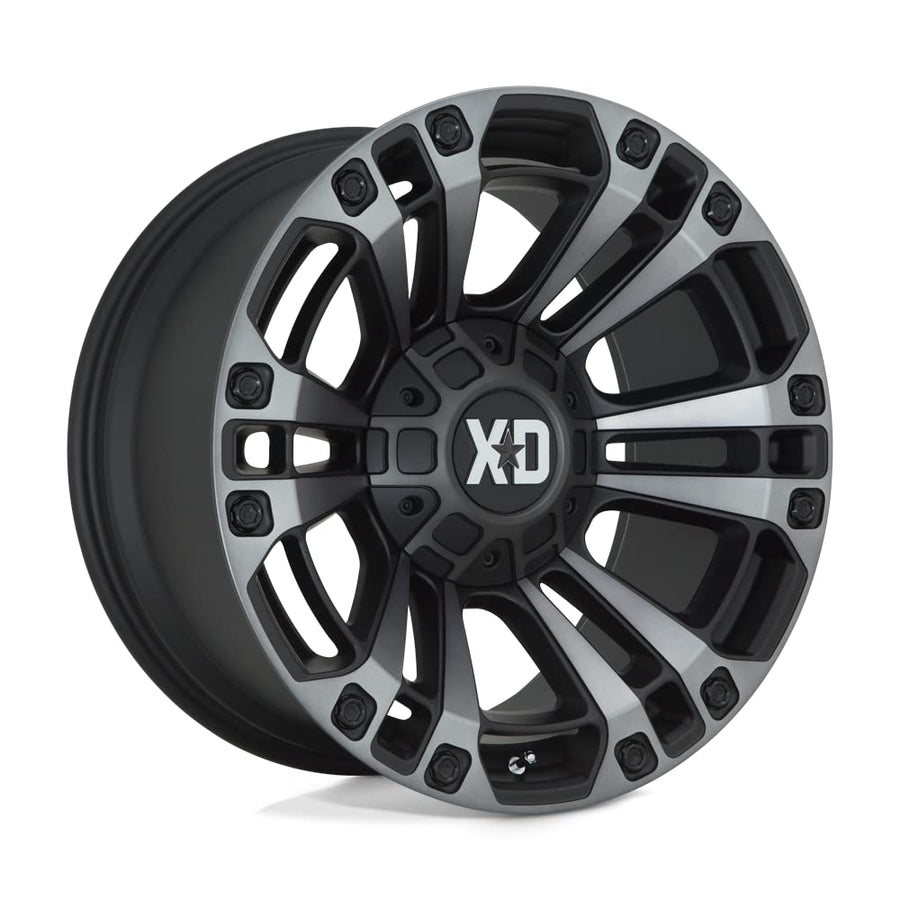 XD 20X10 XD851 6X135/5.5 S-BLK GTCC -18MM - XD85121067418N