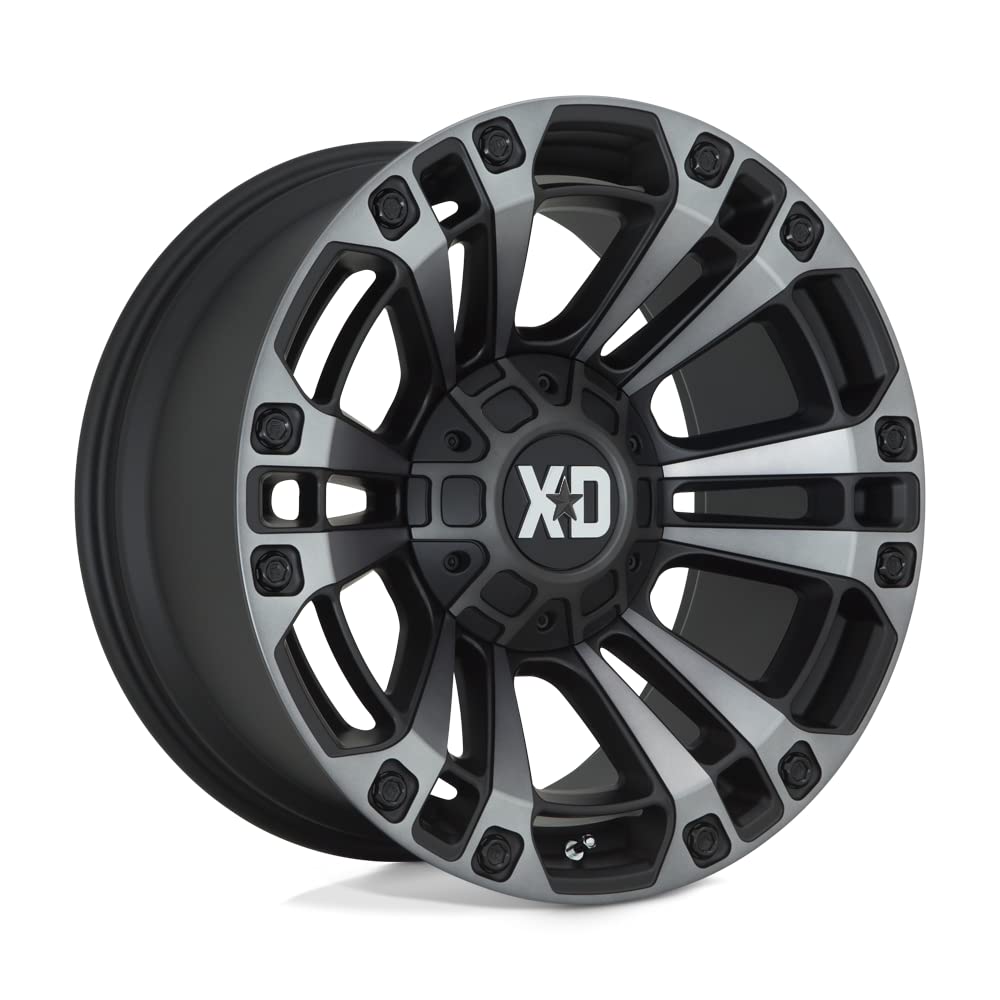 XD 20X9 XD851 8X180 S-BLK GTCC 00MM - XD85129088400