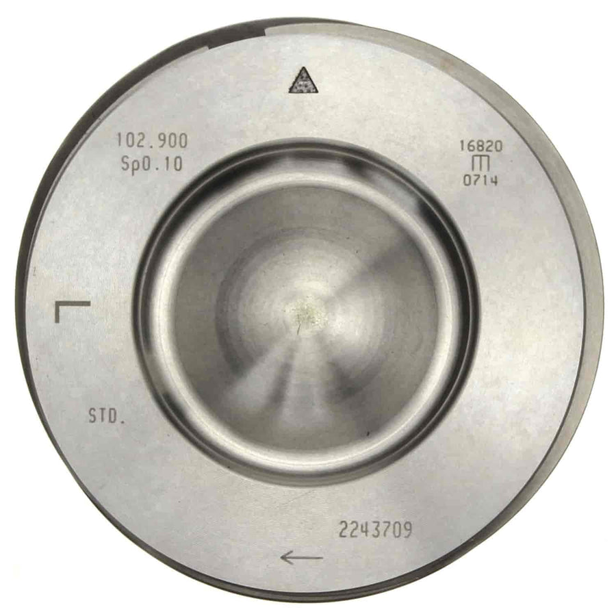 Mahle 6.6L Duramax OE GM Piston With Rings Set .020 Left Bank Only (Set of 4) 06-09 LMM LBZ Vin 26D