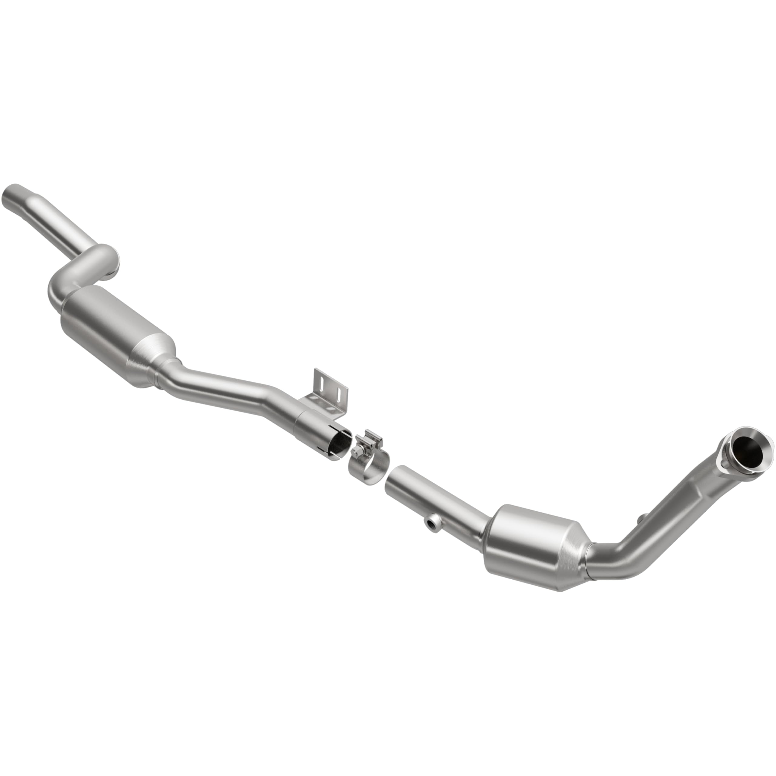 California Grade MagnaFlow Catalytic Converter 4583866: Direct Fit, Compatible with 2001-2002 Mercedes-Benz ML320 (CARB Compliant)