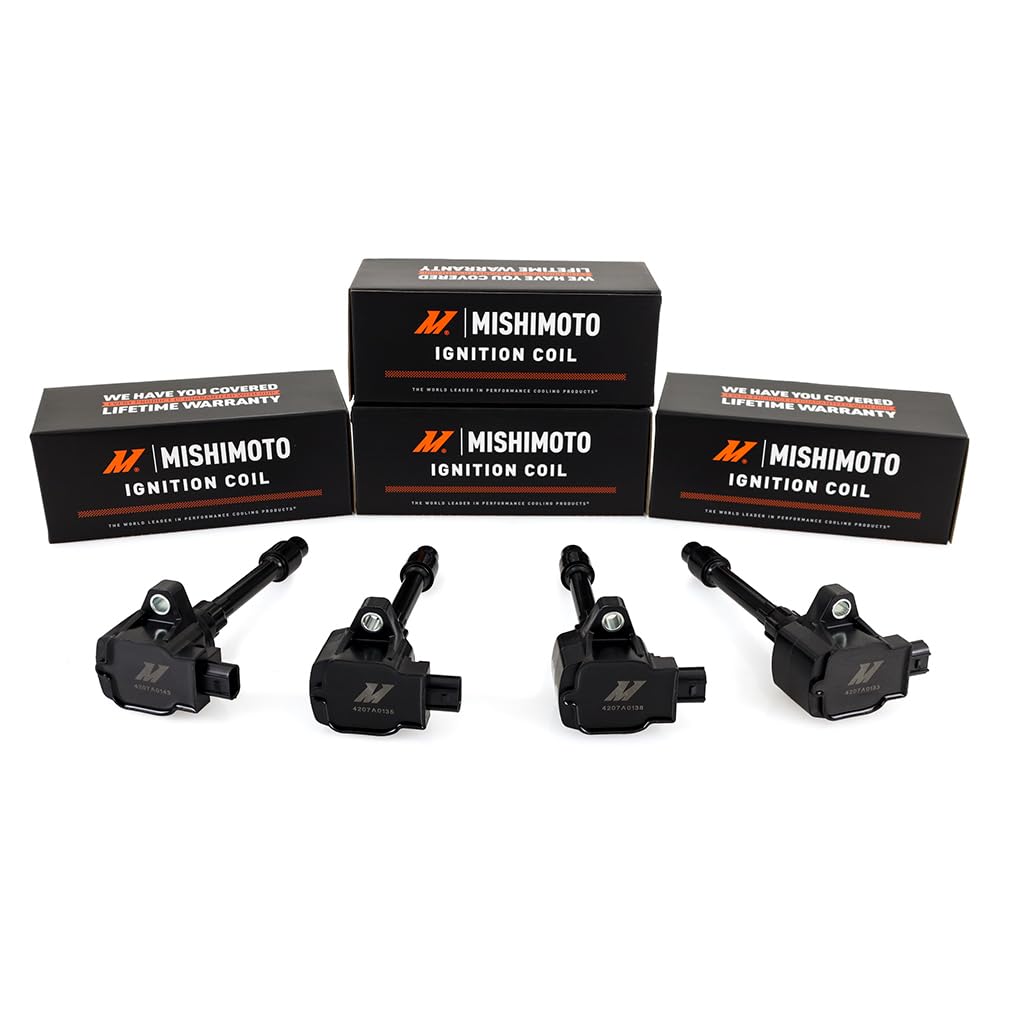 Mishimoto Single Coil Ignition Coil, Compatible with 2016-2021 Honda Civic