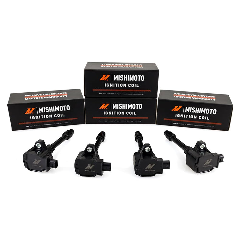Mishimoto Single Coil Ignition Coil, Compatible with 2016-2021 Honda Civic