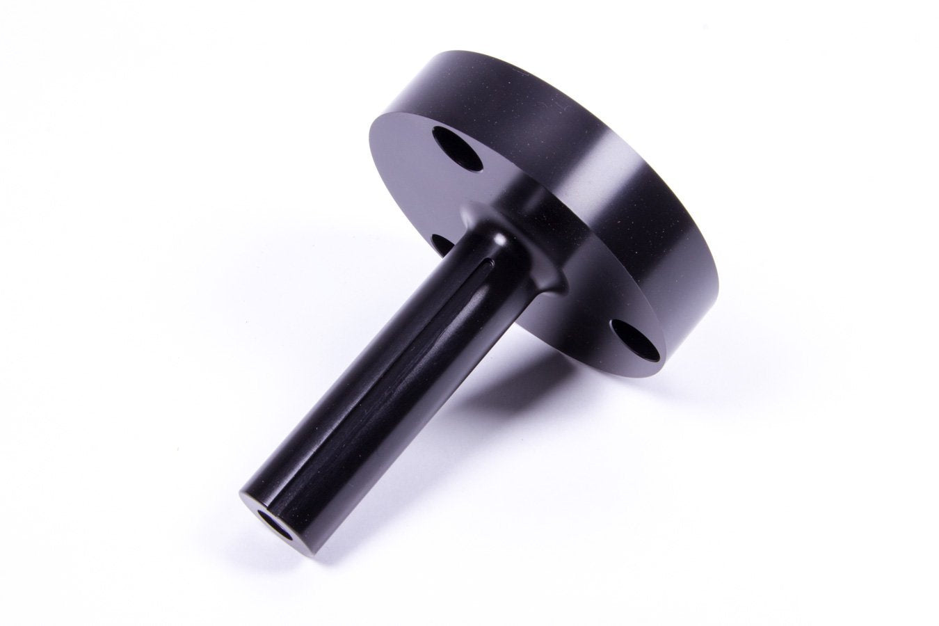 Billet BBC Aeromotive Drive Mandrel (Billet, Big Block Chevy Drive Mandrel (Type II Bright Dip Black anodized))
