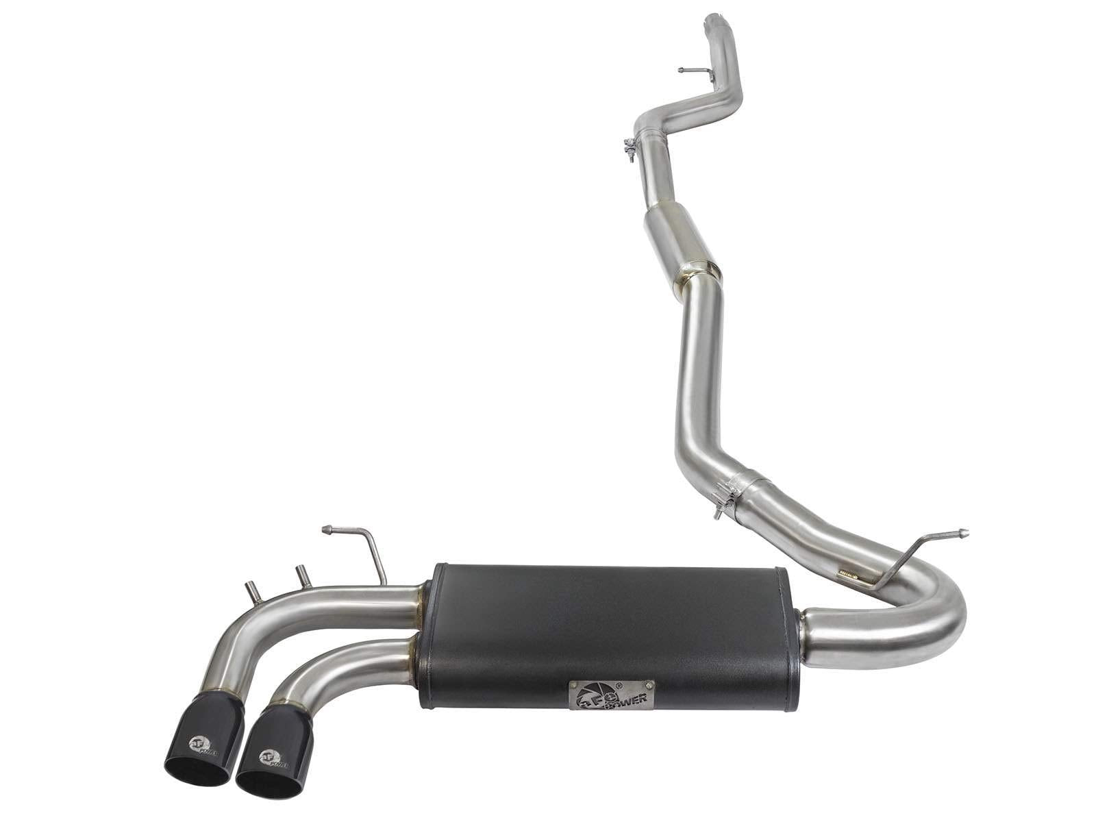 Mach Force XP aFe Power Performance Exhaust System (BMW)