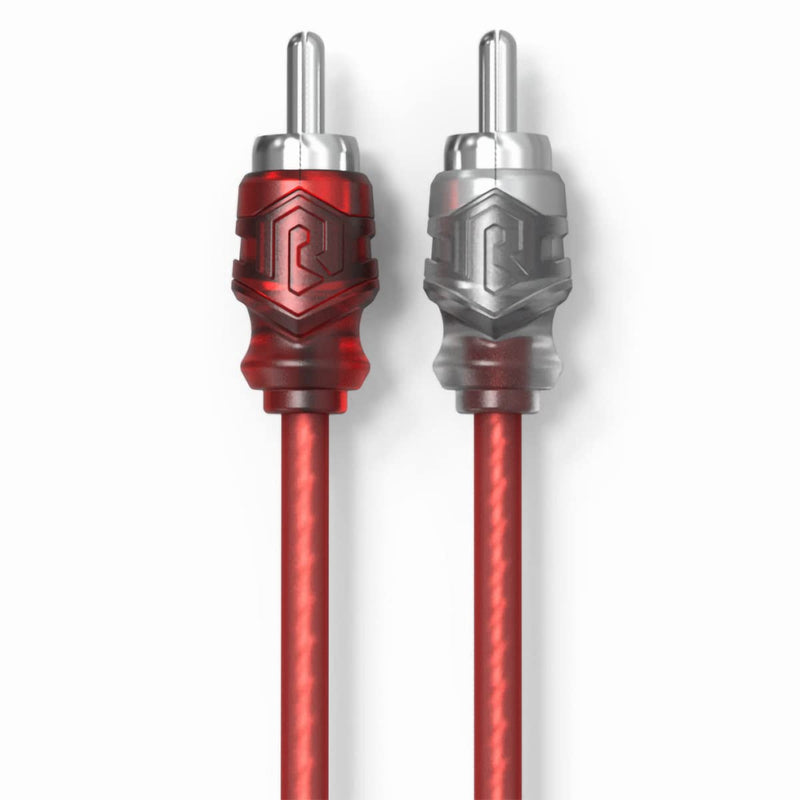 Raptor 1.5 Foot R3R18IN Coax 2 Channel RCA Cable