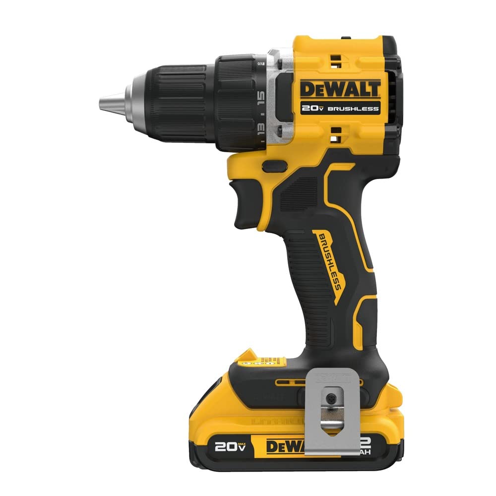 Dewalt 20V MAX ATOMIC COMPACT SERIES DCD794D1 Brushless Lithium-Ion 1/2 in. Cordless Drill Driver Kit (2 Ah)