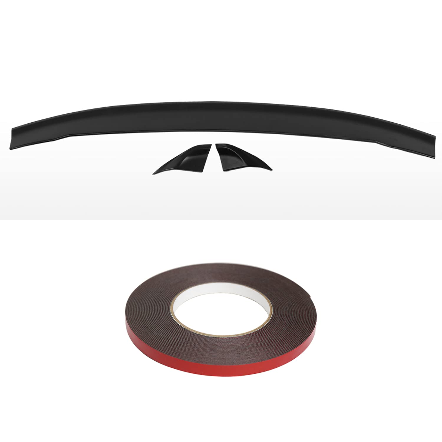 Matte Black ABS Spec-D Tuning Rear Trunk Spoiler Compatible with 2016-2020 Chevy Camaro Models