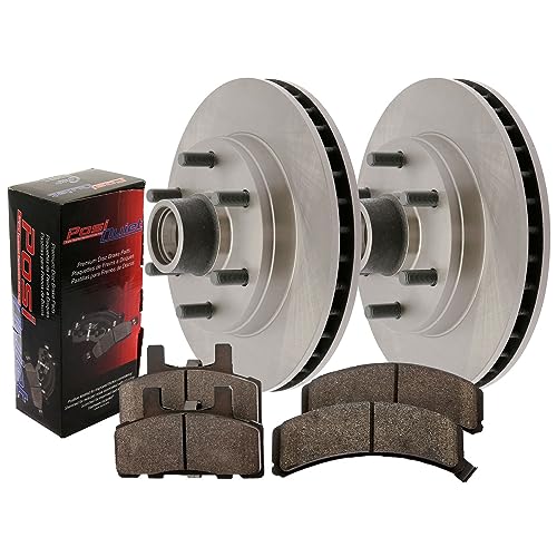 OE Plus Centric 907.62023 Front Brake Kit