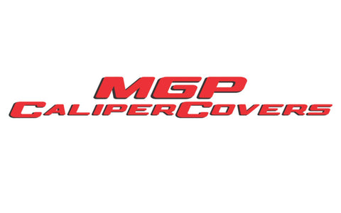Caliper Covers MGP 39008SNSXYL, Yellow