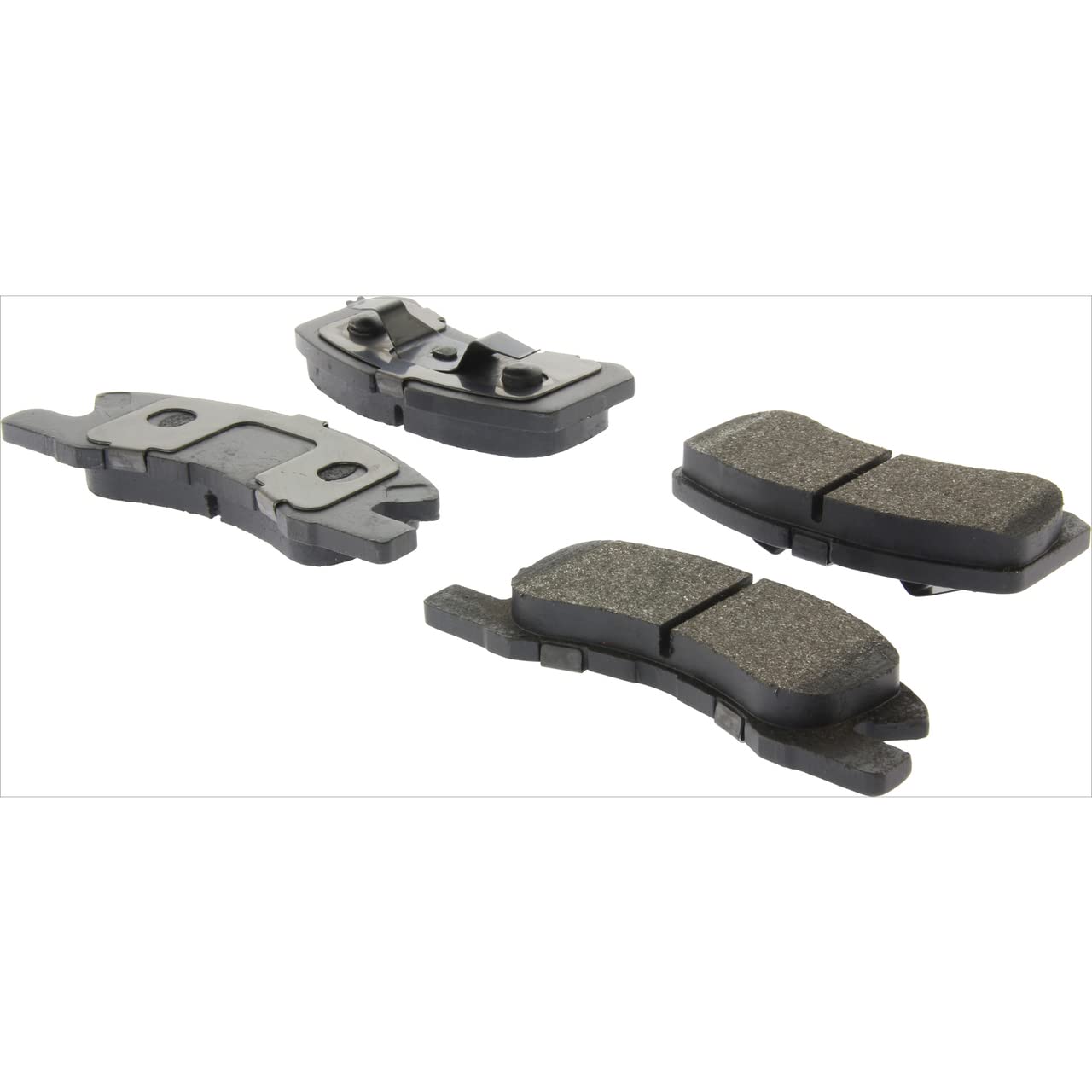 Semi-Metallic Premium Brake Pads with Shims and Ha