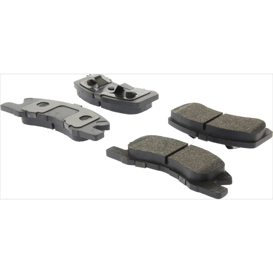 Semi-Metallic Premium Brake Pads with Shims and Ha