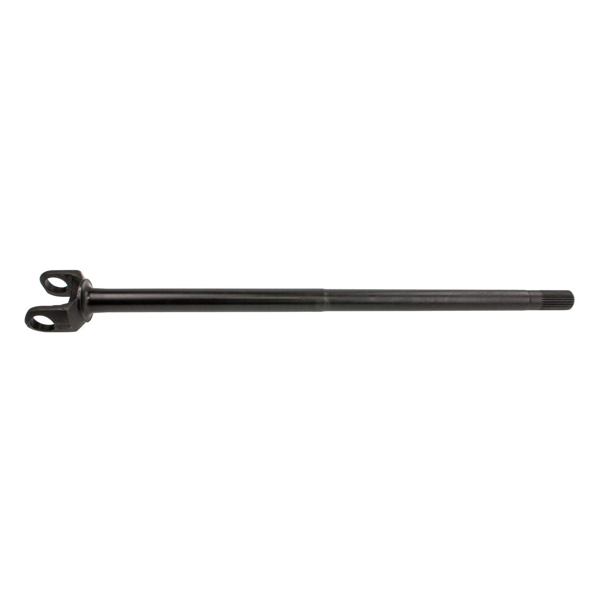 TEN Factory Drive Axle Shaft MG20221B for Dana 30 Standard, 27 Spline, 28.69" Length, Left Inner Axle Shaft - Fits Jeep CJ5 (1982-1983), CJ7 (1982-1986), Replaces: Spicer 10007775, Yukon YA W38804