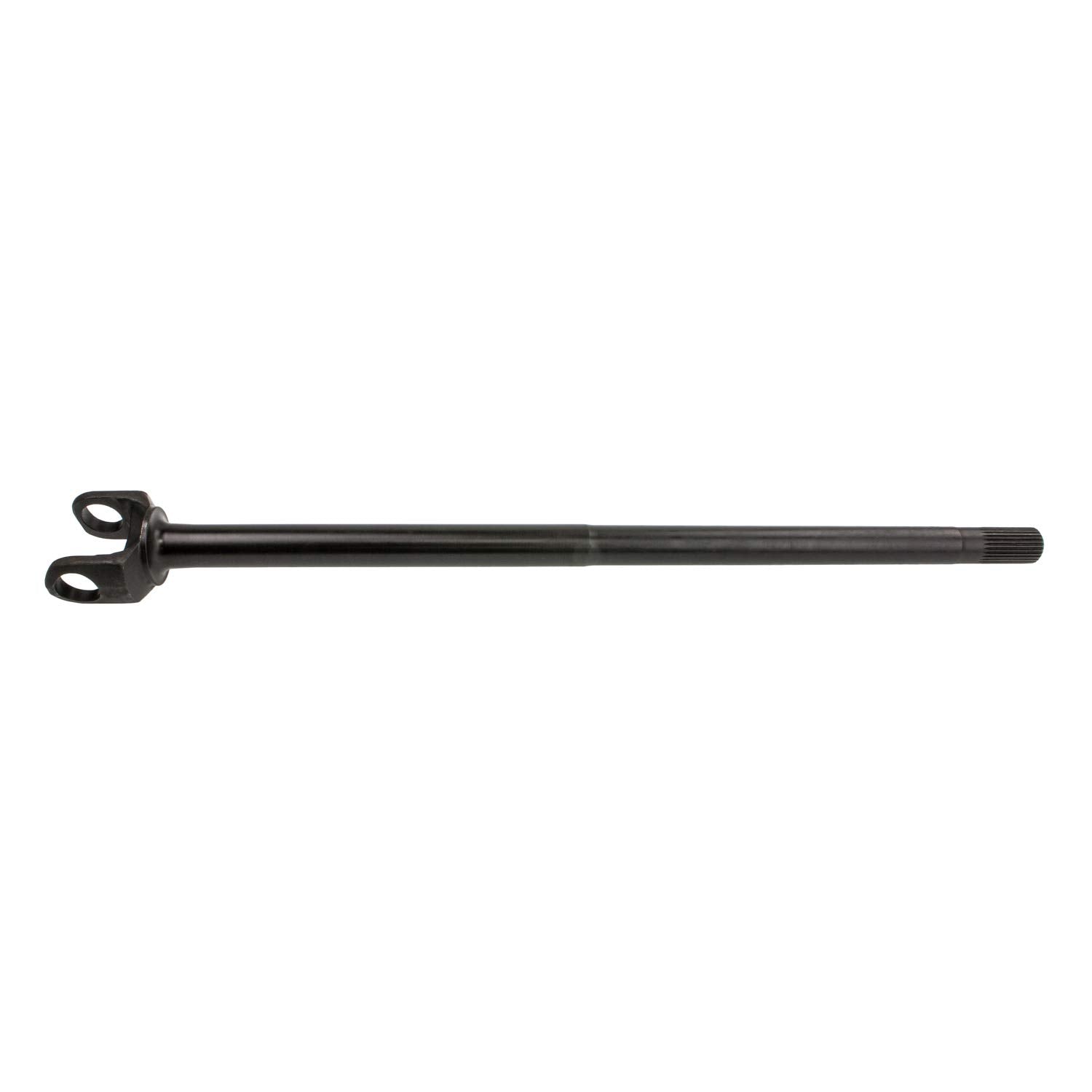 TEN Factory Drive Axle Shaft MG20221B for Dana 30 Standard, 27 Spline, 28.69" Length, Left Inner Axle Shaft - Fits Jeep CJ5 (1982-1983), CJ7 (1982-1986), Replaces: Spicer 10007775, Yukon YA W38804