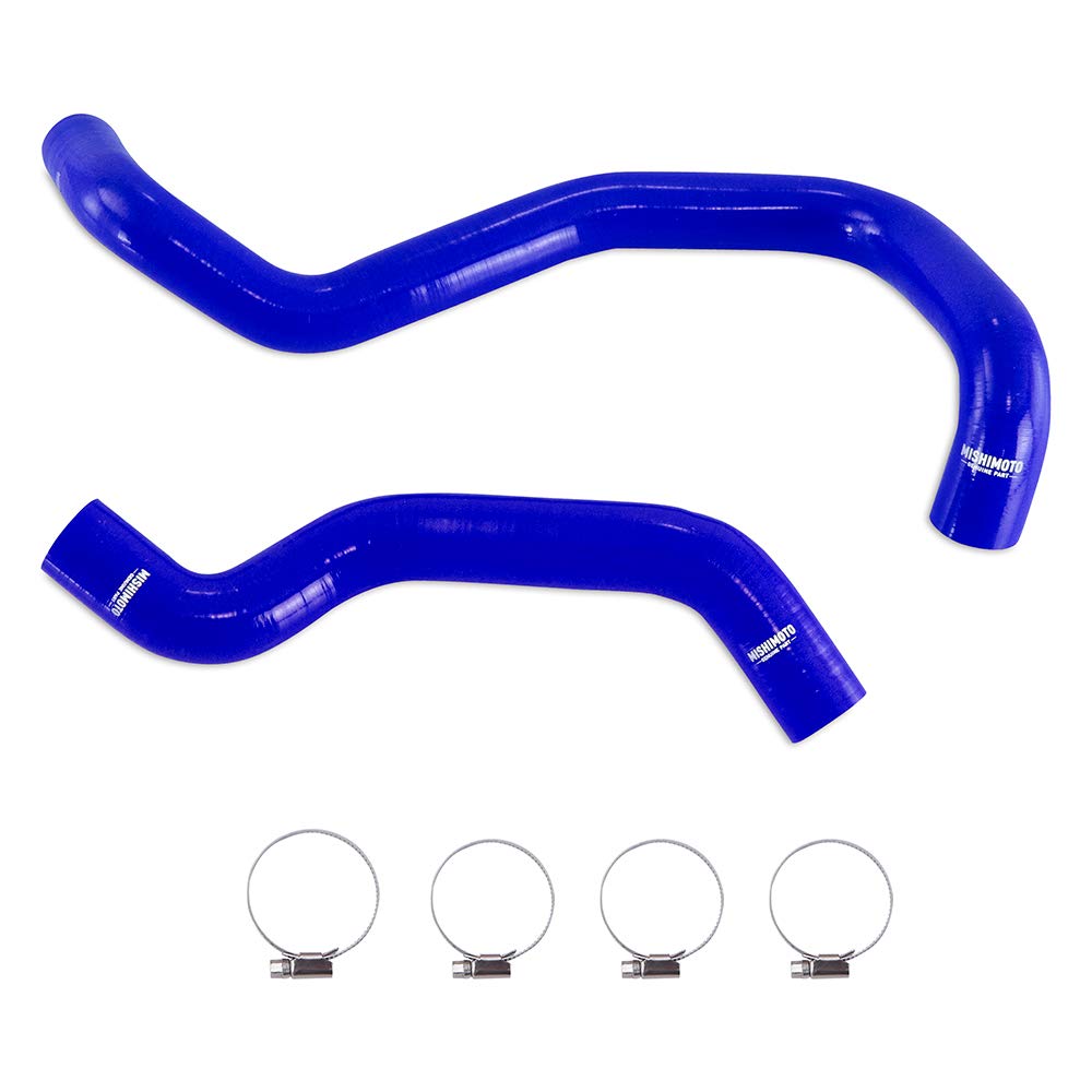 Mishimoto Silicone Hose Kit MMHOSE-RGR-19BL, Compatible With Ford Ranger 2.3L EcoBoost 2019+, Blue