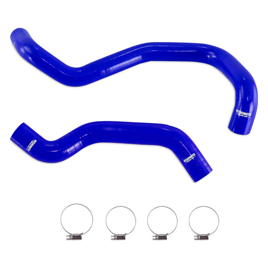 Mishimoto Silicone Hose Kit MMHOSE-RGR-19BL, Compatible With Ford Ranger 2.3L EcoBoost 2019+, Blue