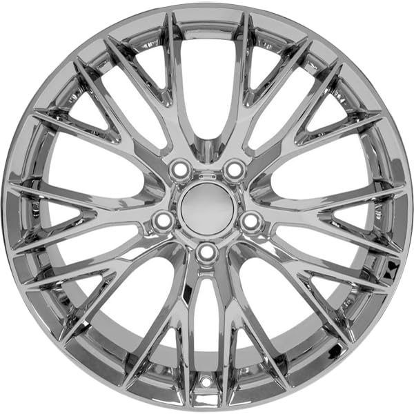 Chrome Wheel OE Wheels LLC CV22B-18085-5475-56C Painted (18 x 8.5 inches /5 x 120 mm, 56 mm Offset)