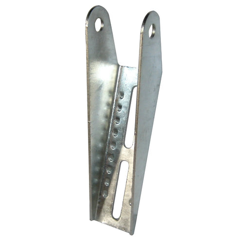 Trailer CE Smith 10604G40 Bunk Bracket, 8 1/2"- Replacement Parts and Accessories for Your Ski Boat, Fishing Boat or Sailboat Trailer, Silver