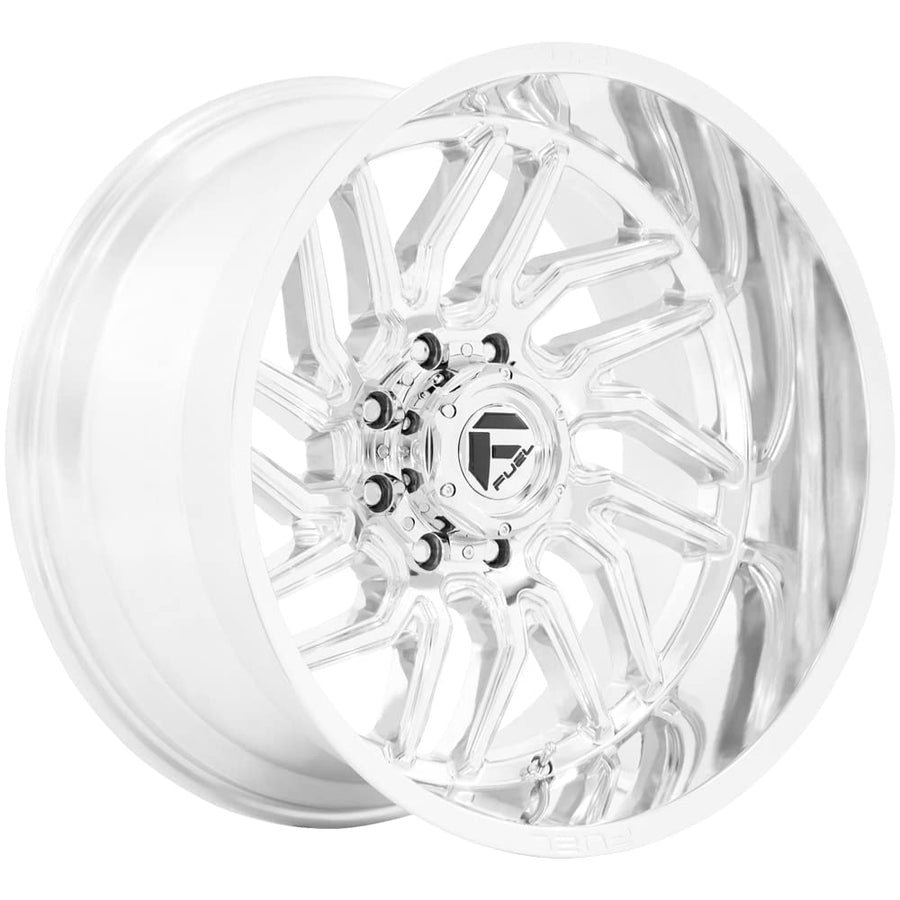 D809 HURRICANE FUEL OFF-ROAD 20X10, 6X5.5, 4.79, -18mm POLISHED MILLED - D80920008447
