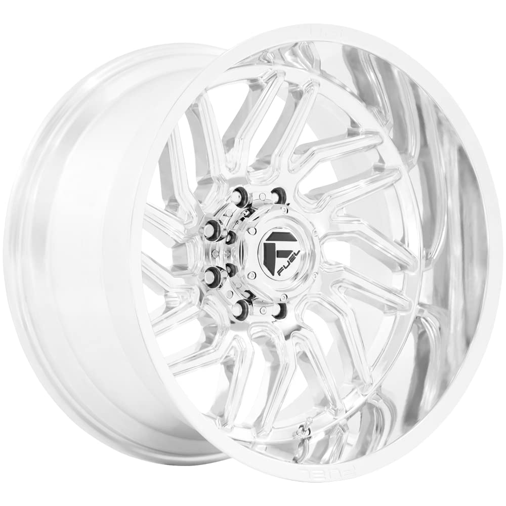 D809 HURRICANE FUEL OFF-ROAD 20X9, 6X5.5, 5.04, 1mm POLISHED MILLED - D80920908450