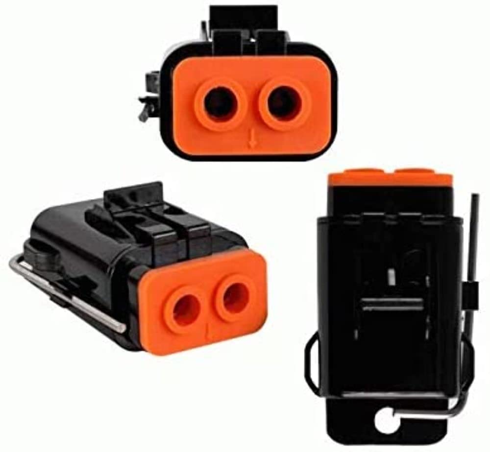 Waterproof Dual Atc Fuse Holder - Install Bay Up To 8Ga 80 Amp- Retail Pk (IBR63), Display Products