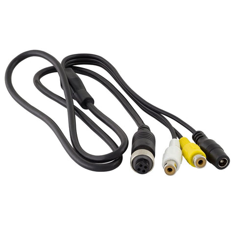 iBeam 4-Pin Din Adapter Cable to Commercial RCA