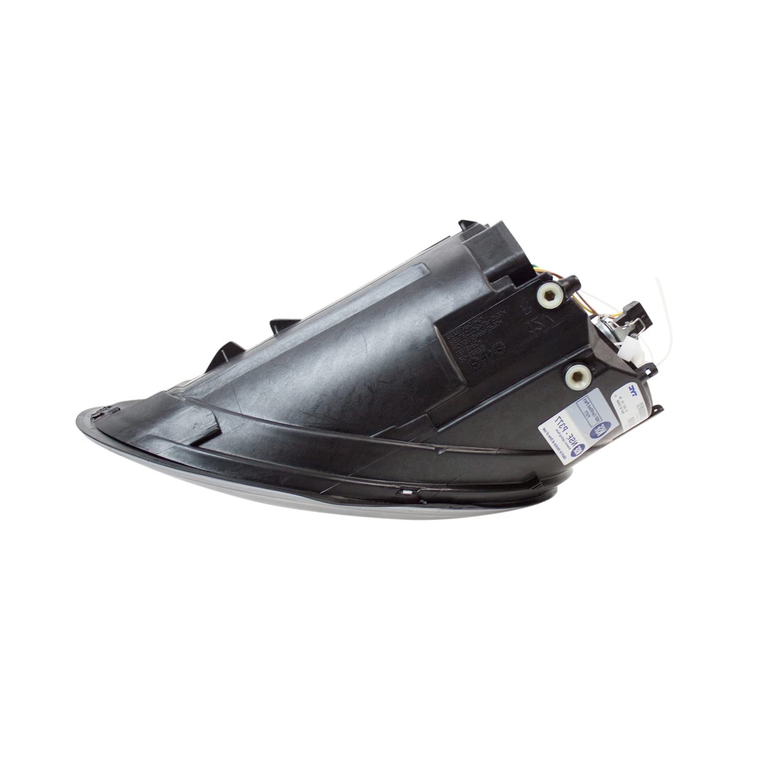 Left TYC Headlight Assembly Compatible with 2006-2010 Volkswagen Beetle