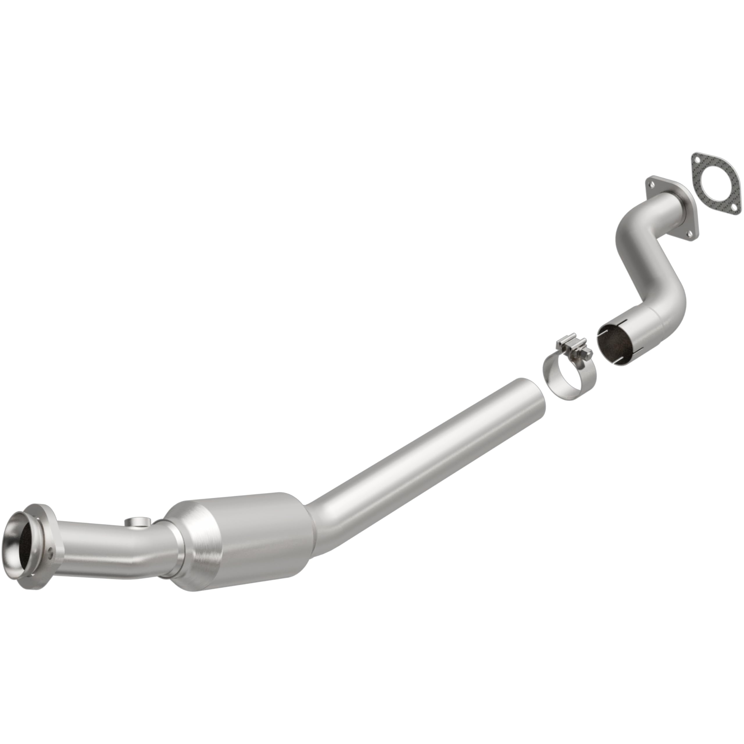 Large MagnaFlow Stainless Steel Direct Fit Catalytic Converter 49731