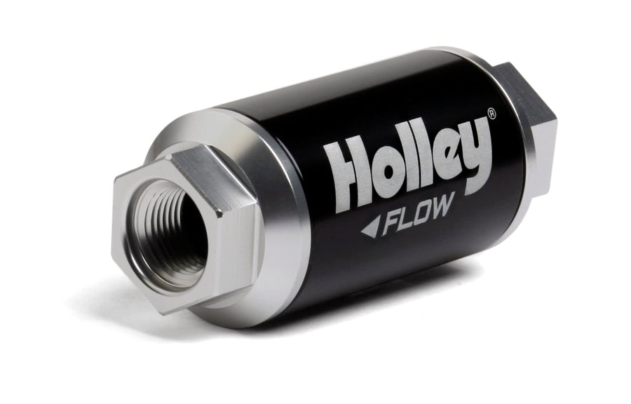 100 GPH Holley HP Billet Fuel Filter 162-551