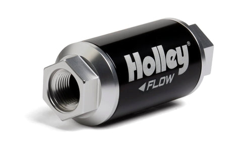 100 GPH Holley HP Billet Fuel Filter 162-551