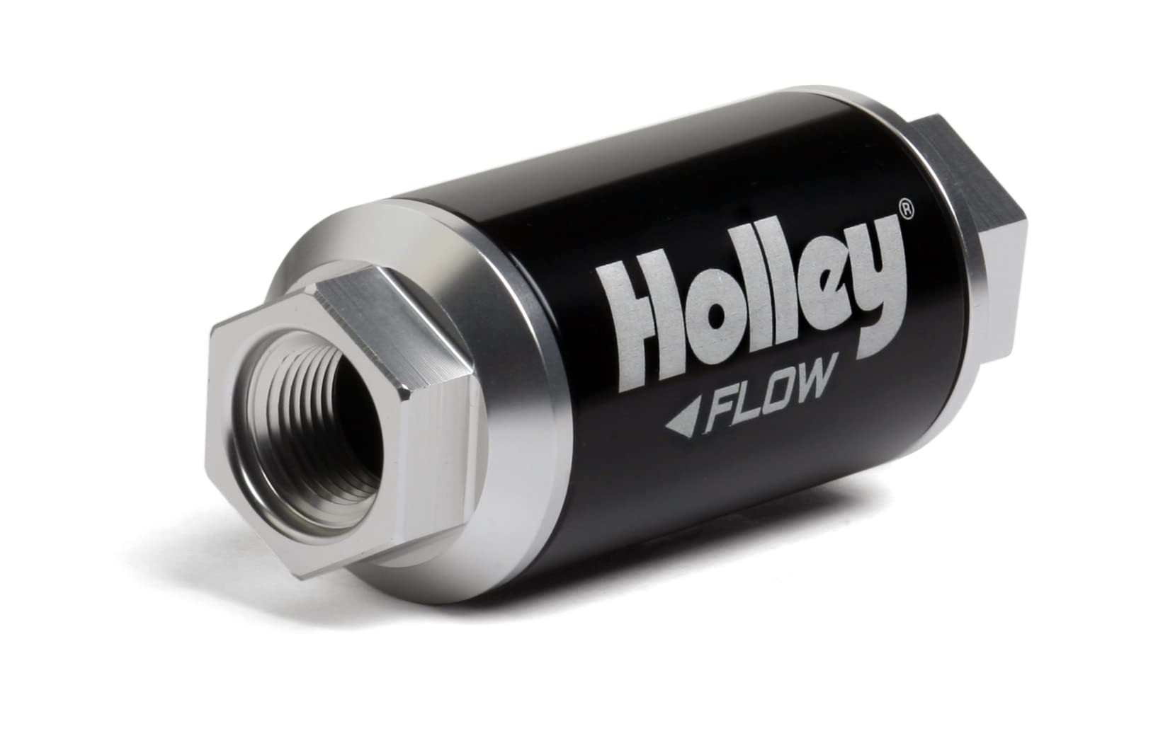Holley 100 GPH HP Billet Fuel Filter 162-562