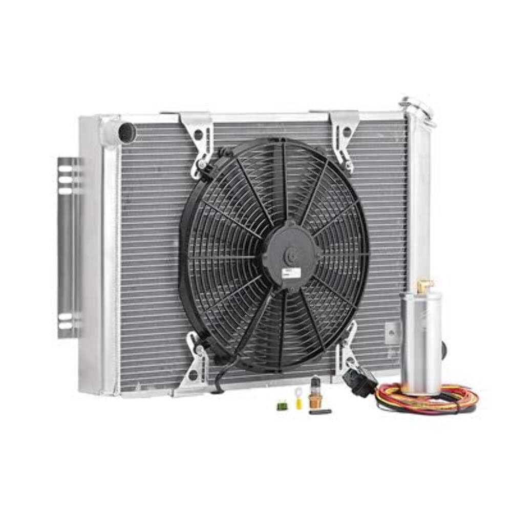 Aluminator Be Cool 20087 Natural Finish Radiator Module