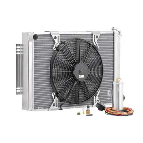 Aluminator Be Cool 20087 Natural Finish Radiator Module