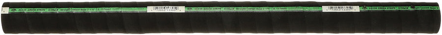 Gates Green Stripe 2-Ply Straight Coolant Hose-3' Length, Inner Diameter 2 1/4" 24236