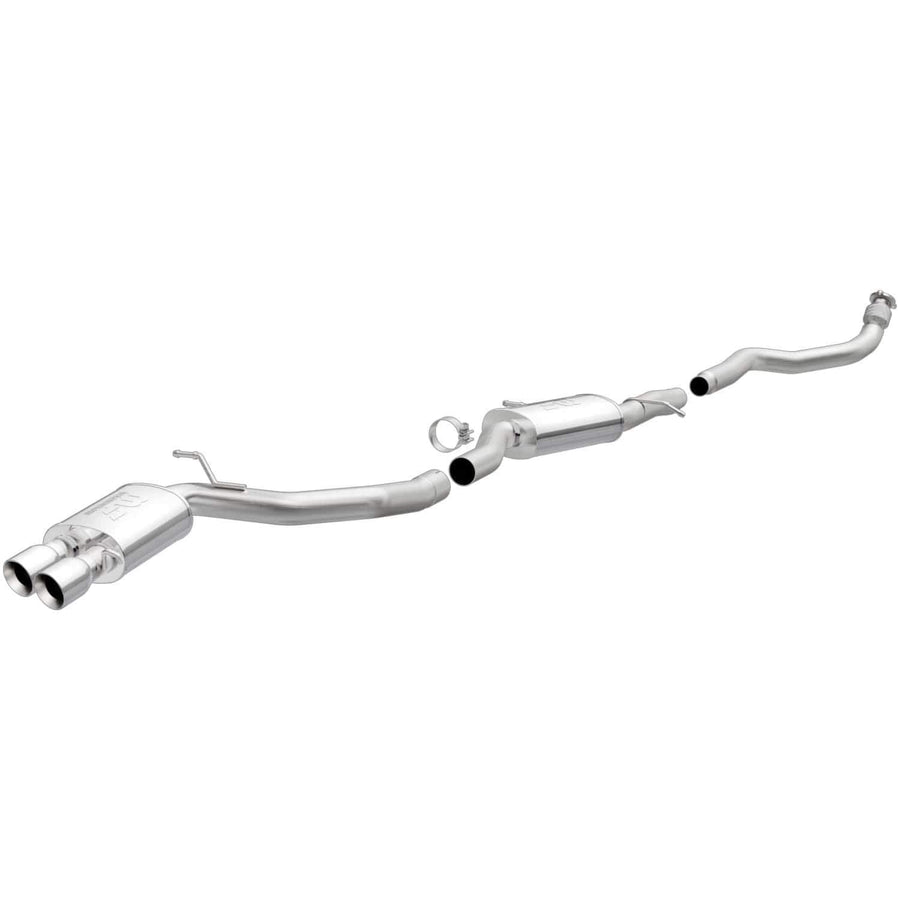 Performance Exhaust System MagnaFlow 15519: Cat-Back, Sport Series, For 2009-2016 Audi A4 Quattro