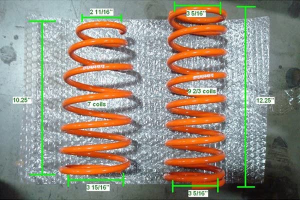 Coilover Lowering Spring Megan Racing MR-LS-KR005