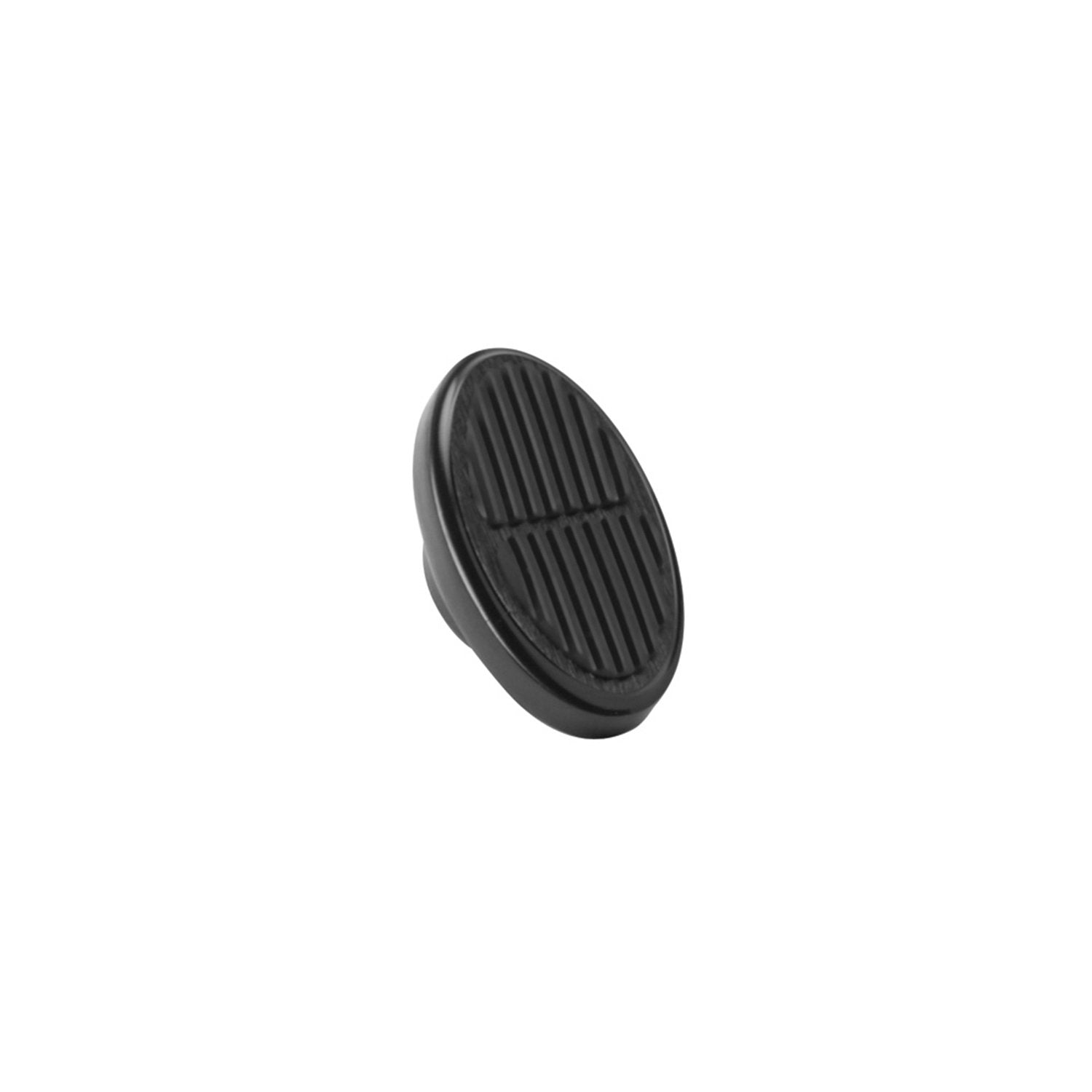 Black Aluminum Dimmer Cover Lokar XBAG-6109