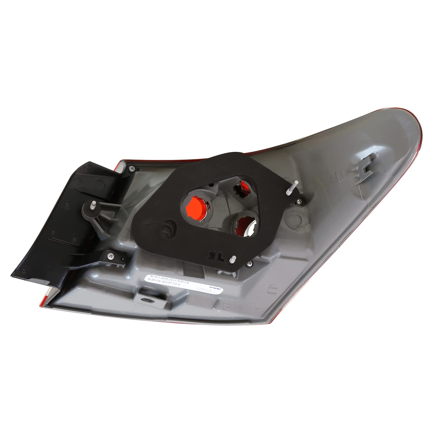 Left TYC Tail Light Assembly Compatible with 2010-2012 Lexus ES350
