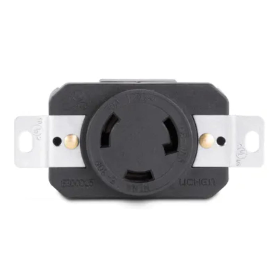 Locking Receptacle Sierra AC12530, Shore Power