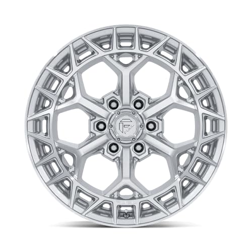 FC873 CHARGER FUEL OFF-ROAD 17X9 6X135 5.04 1mm GLOSS SILVER W/MACHINED FACE - FC873SD17906301