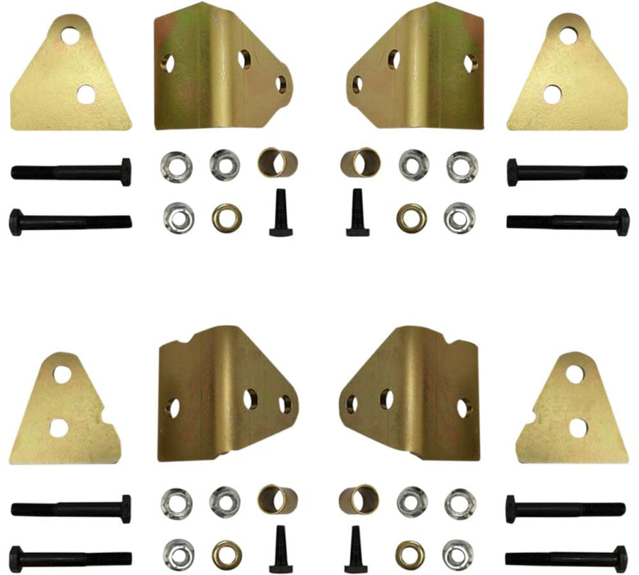 Demon 1.5 Inch Bracket Lift Kit for Can-Am Outlander/Renegade Powersports, Increases Ground Clearance & Larger Space Between Tires & Fenders to Be Mounted, Powder Coated (See Fitments in Description)