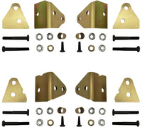 Demon 1.5 Inch Bracket Lift Kit for Can-Am Outlander/Renegade Powersports, Increases Ground Clearance & Larger Space Between Tires & Fenders to Be Mounted, Powder Coated (See Fitments in Description)