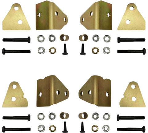 Demon 1.5 Inch Bracket Lift Kit for Can-Am Outlander/Renegade Powersports, Increases Ground Clearance & Larger Space Between Tires & Fenders to Be Mounted, Powder Coated (See Fitments in Description)