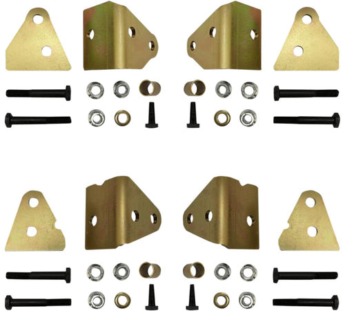 Demon 1.5 Inch Bracket Lift Kit for Can-Am Outlander/Renegade Powersports, Increases Ground Clearance & Larger Space Between Tires & Fenders to Be Mounted, Powder Coated (See Fitments in Description)