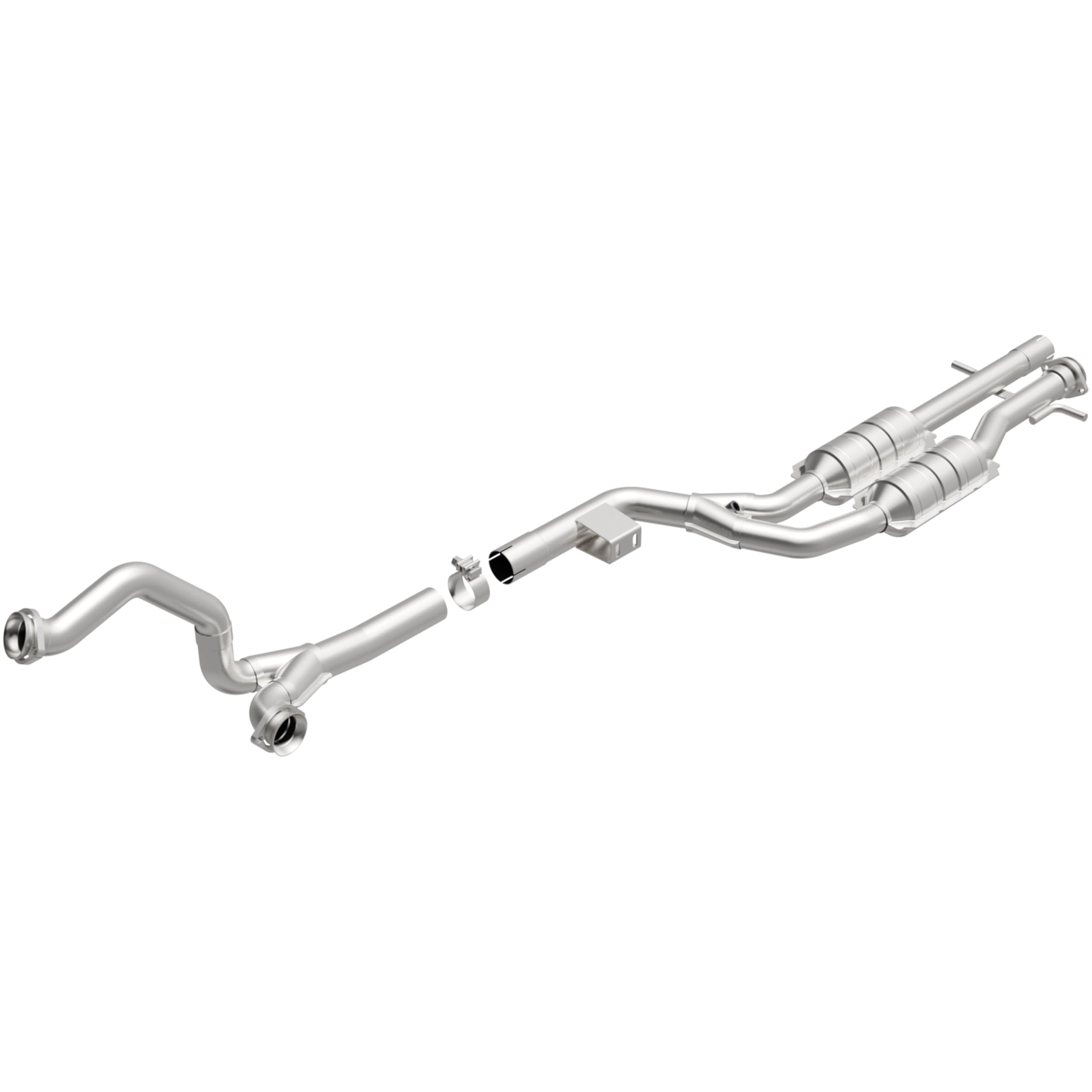 Large MagnaFlow Stainless Steel Direct Fit Catalytic Converter 23843