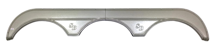 Triple Axle Fender Skirt ICON 12344 FS2344 for Sunnybrook - Champagne